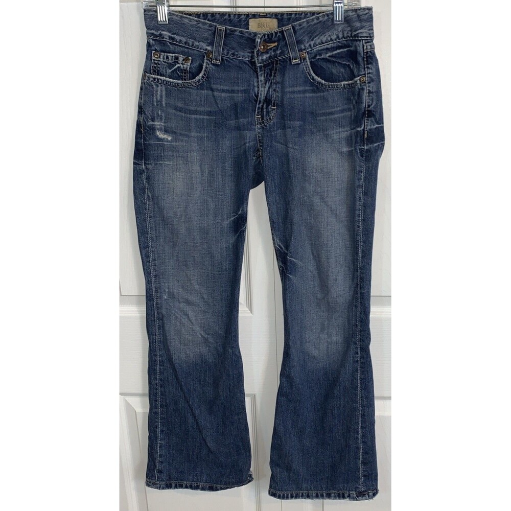 BKE Buckle CULTURE Bootcut Jeans Womens 28x31.5 (29.5x28.5) Distressed Western